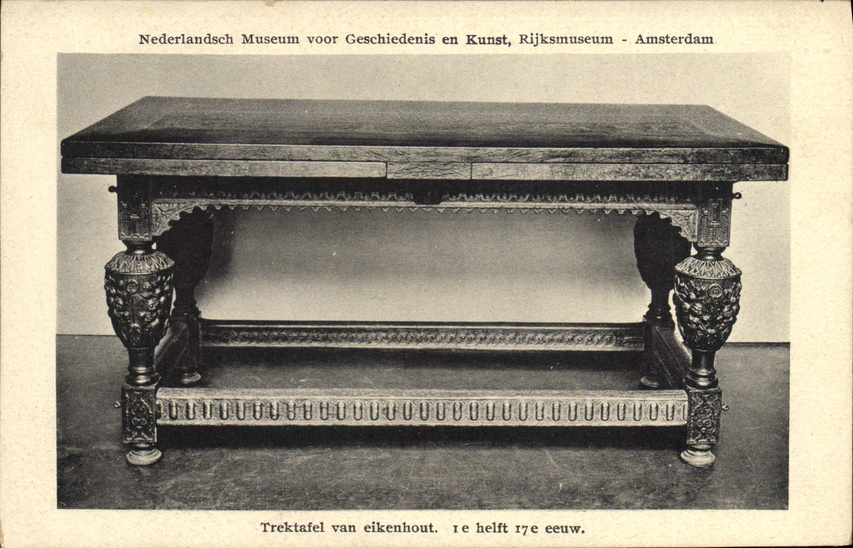 CPA Rijksmuseum Amsterdam