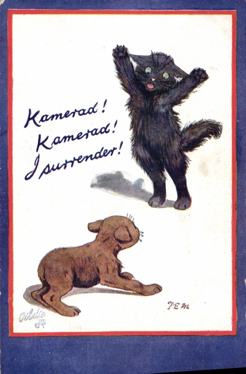 CPA Chien Chients Chiot Chat