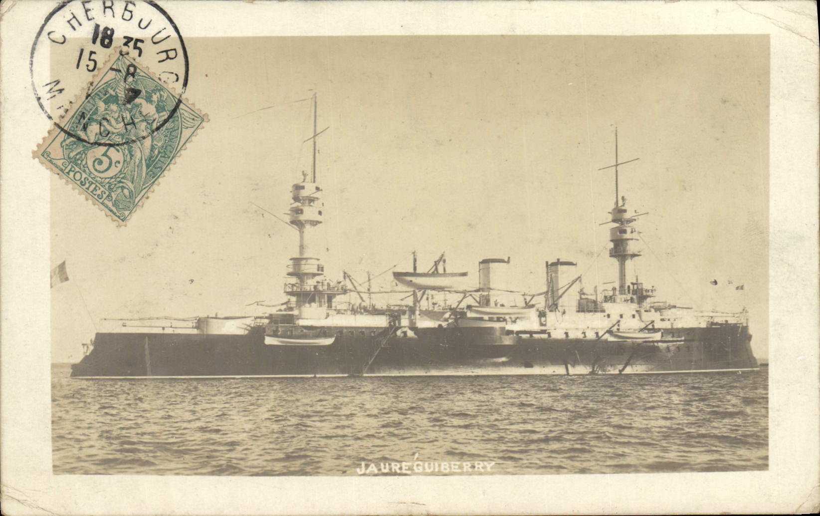 CPA Bateau Jaureguiberry