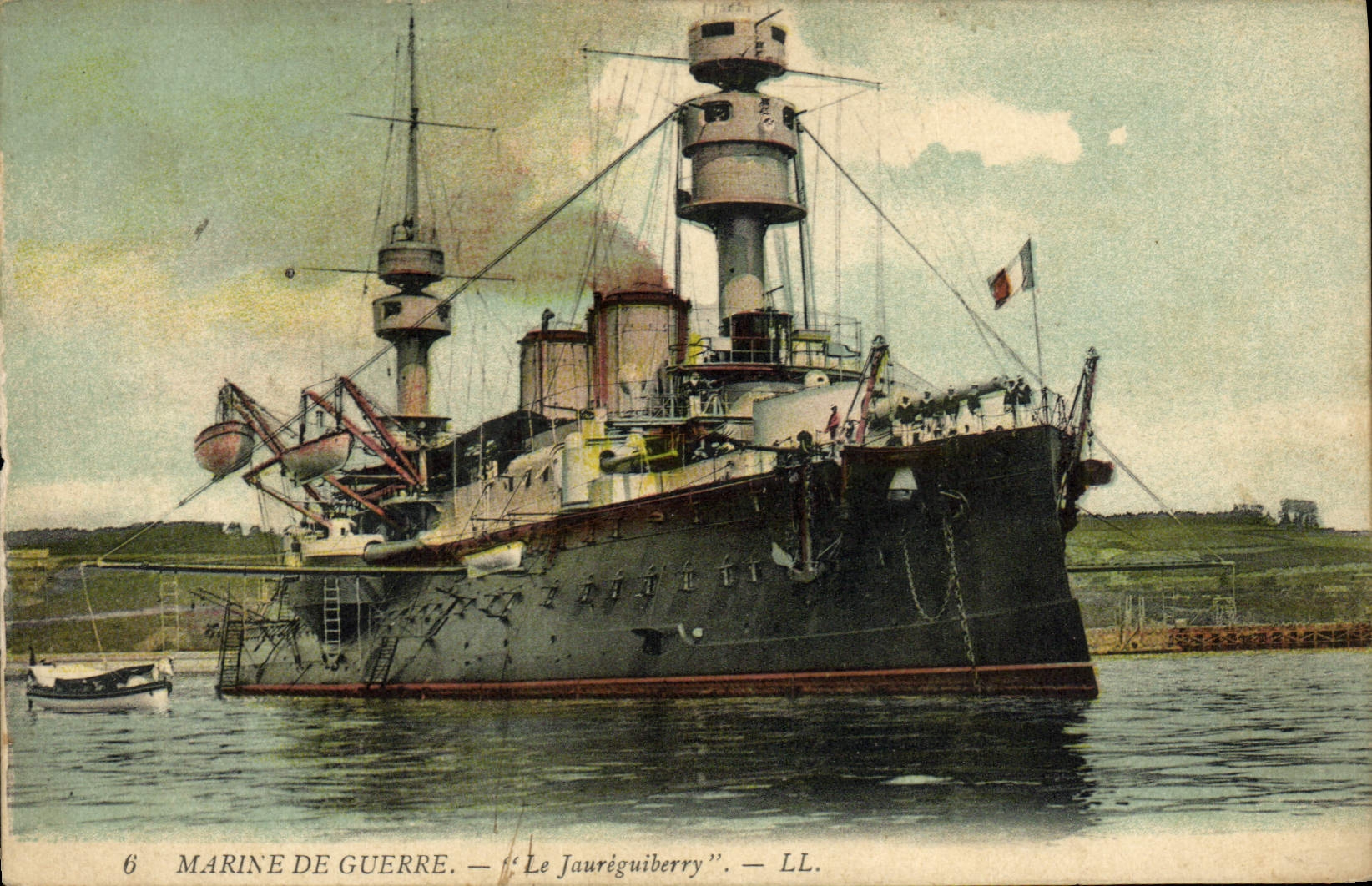 CPA Bateau Le Jaureguiberry