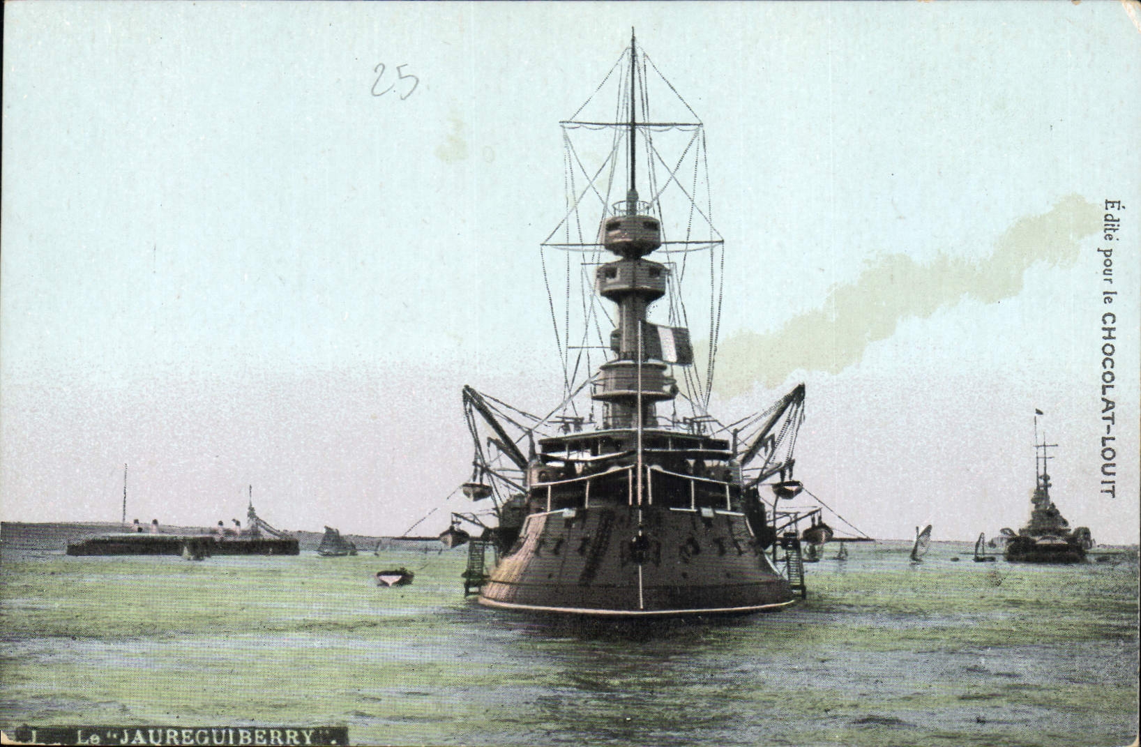 CPA Bateau Le Jaureguiberry