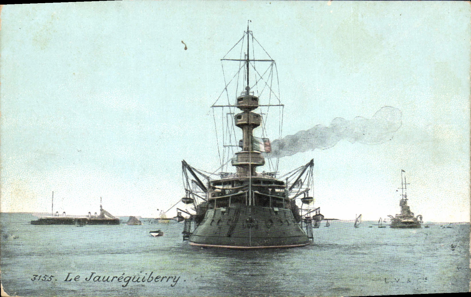 CPA Bateau Le Jaureguiberry