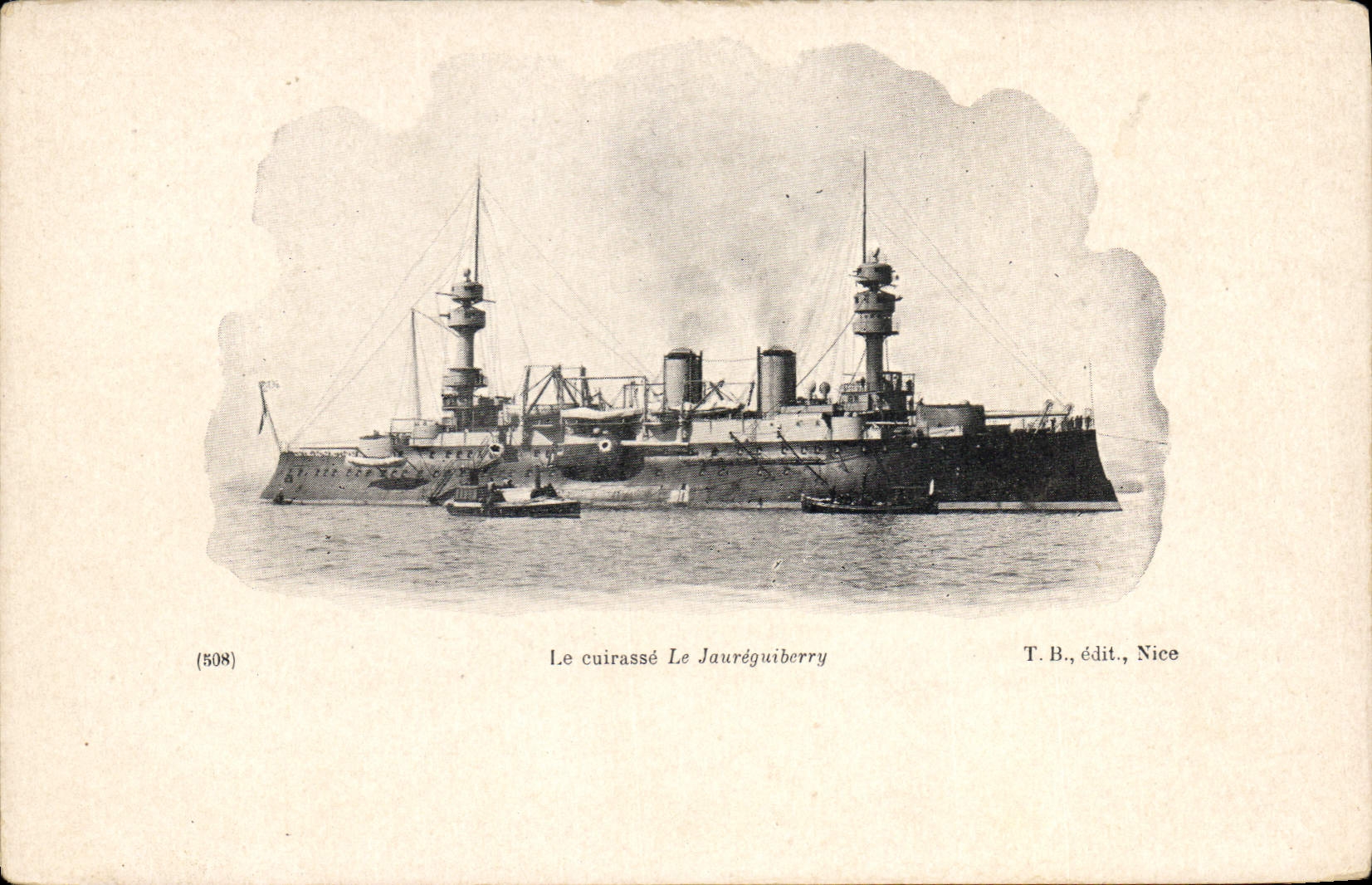 CPA Bateau Le Jaureguiberry
