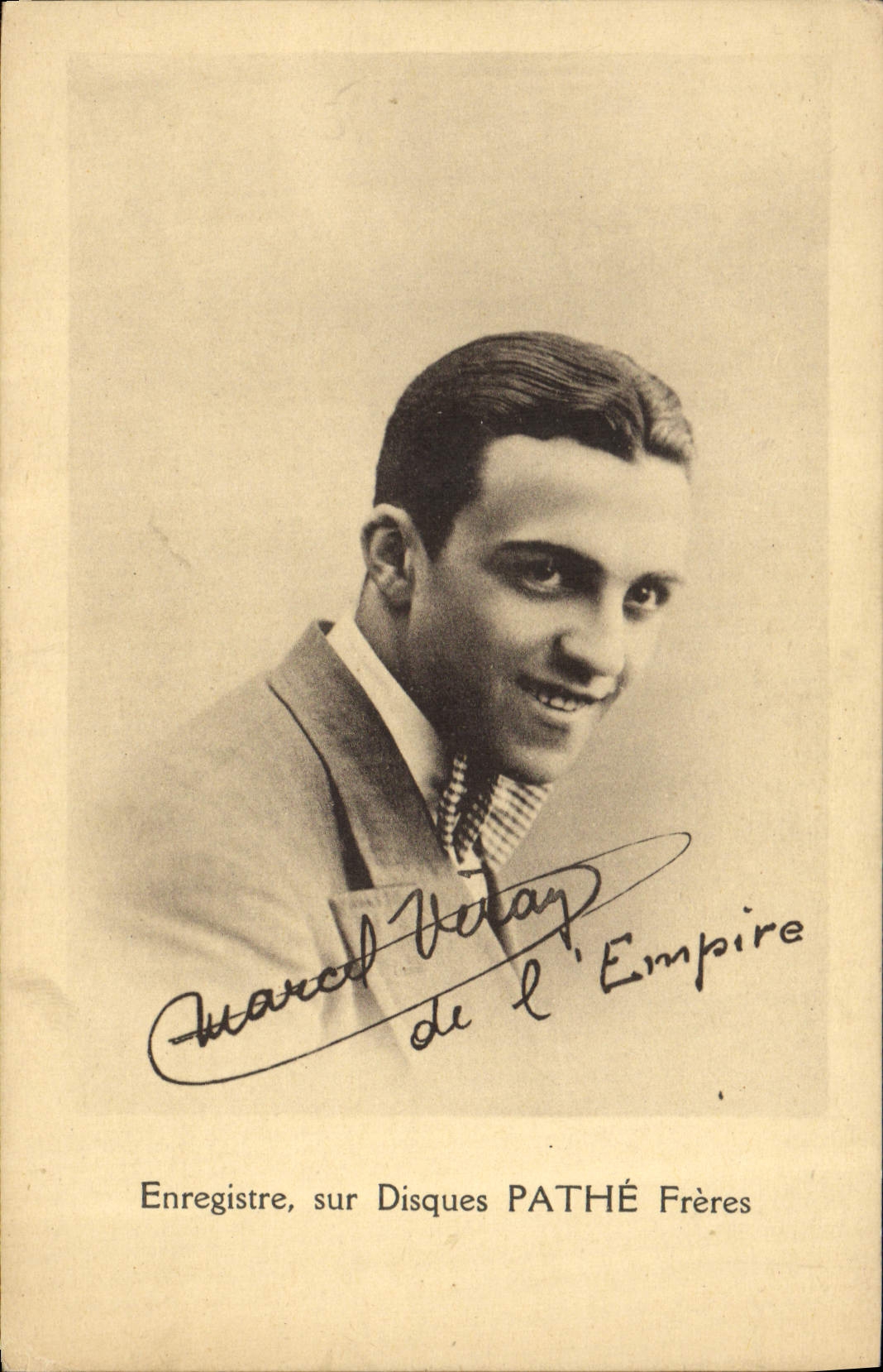 CPM Marcel Veray de l'Empire