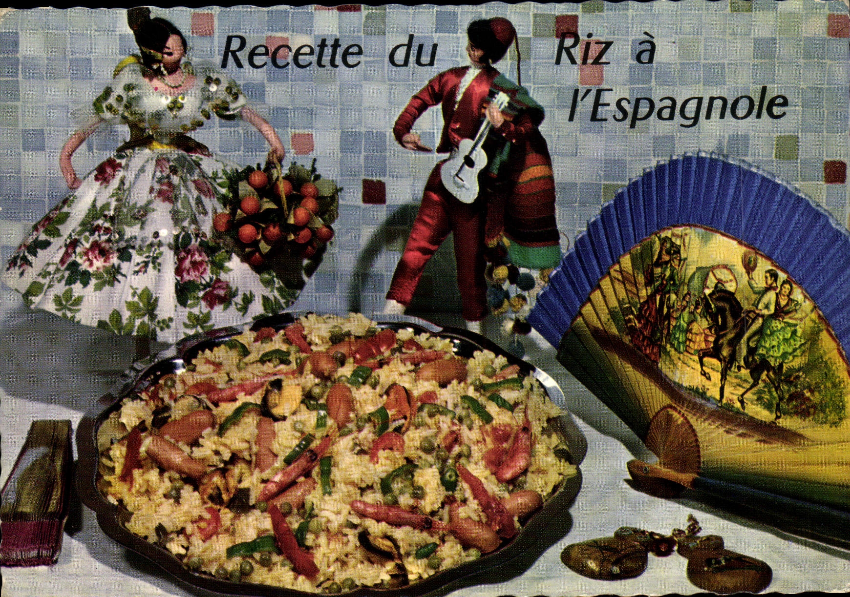 CPM Cuisine Recette de riz a l'espagnole
