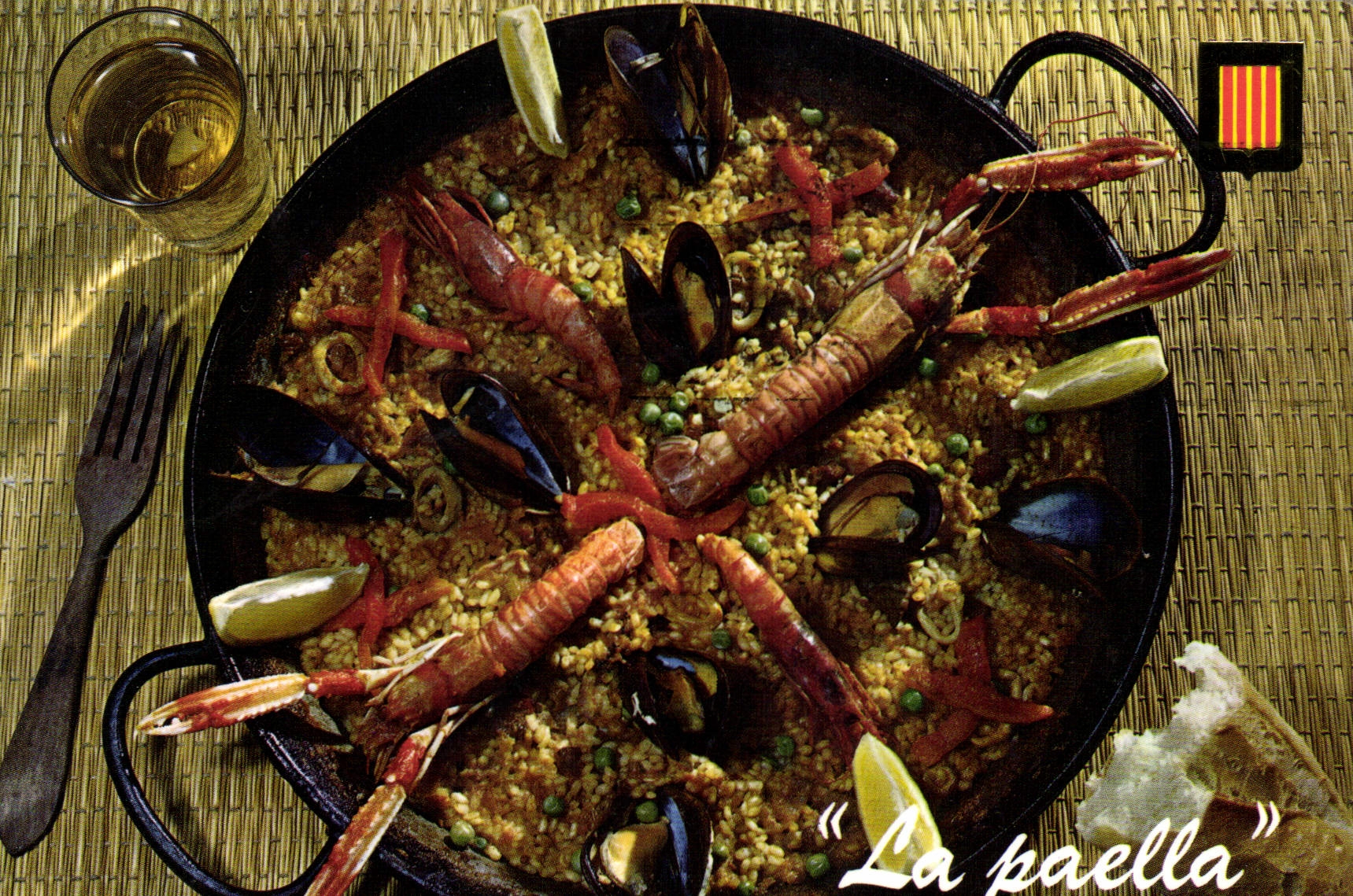 CPM Cuisine La paella