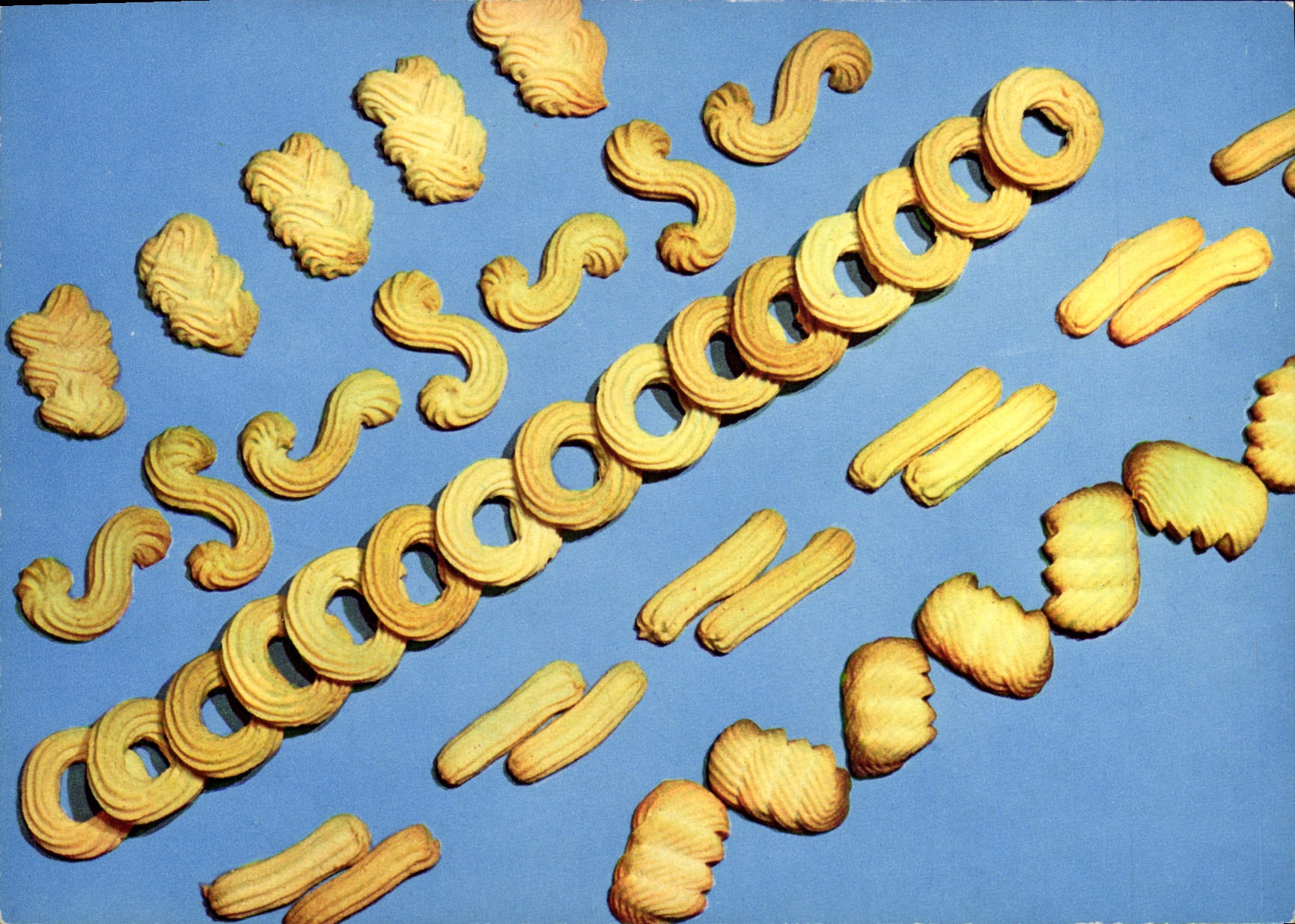 Postal Cocina Sublimes Tartas