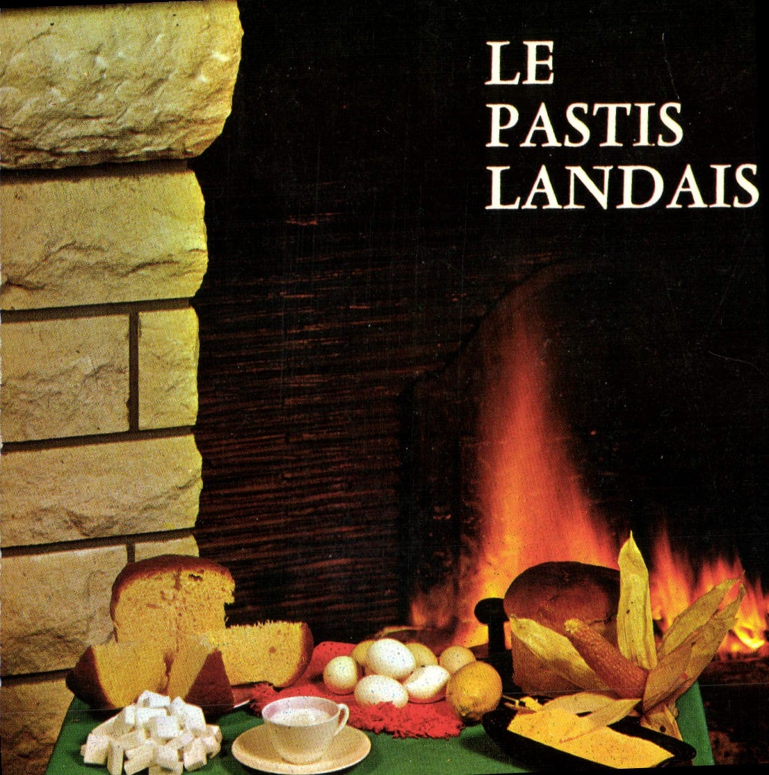 Modern Postcard Cooks the Landais pastis