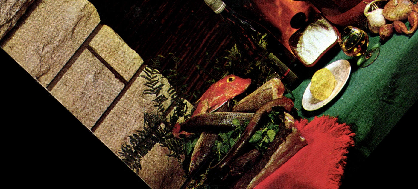 Postal cocina el chaudree De Saintonge