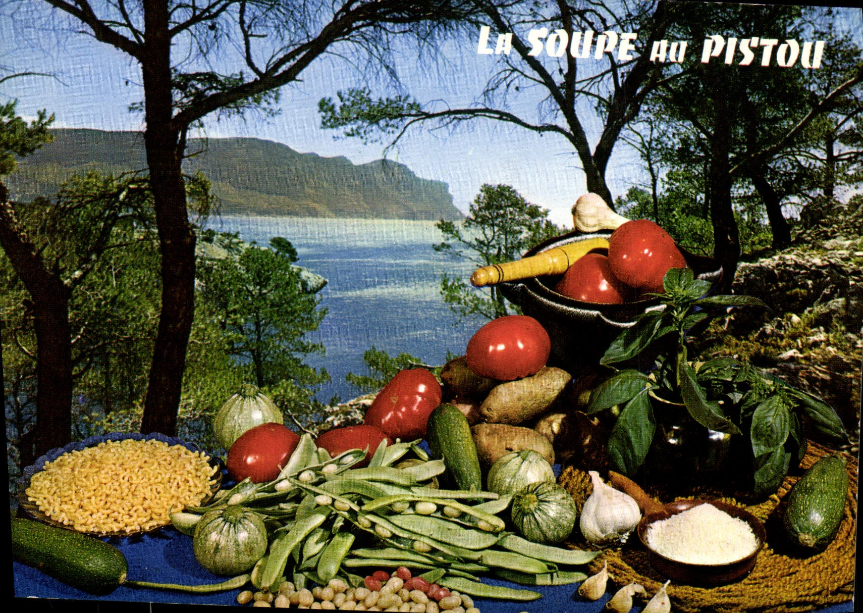 CPM Cuisine La soupe au Pistou