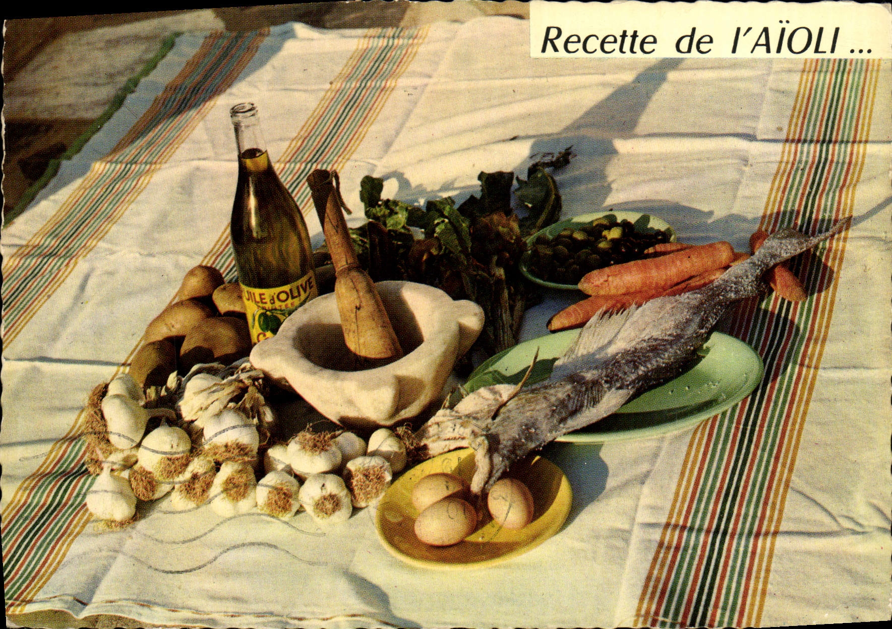 CPM Cuisine Recette de l'Aioli