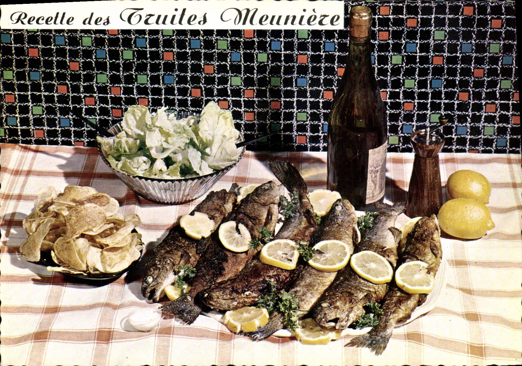 CPM Cuisine Recette des Truites Meuniere