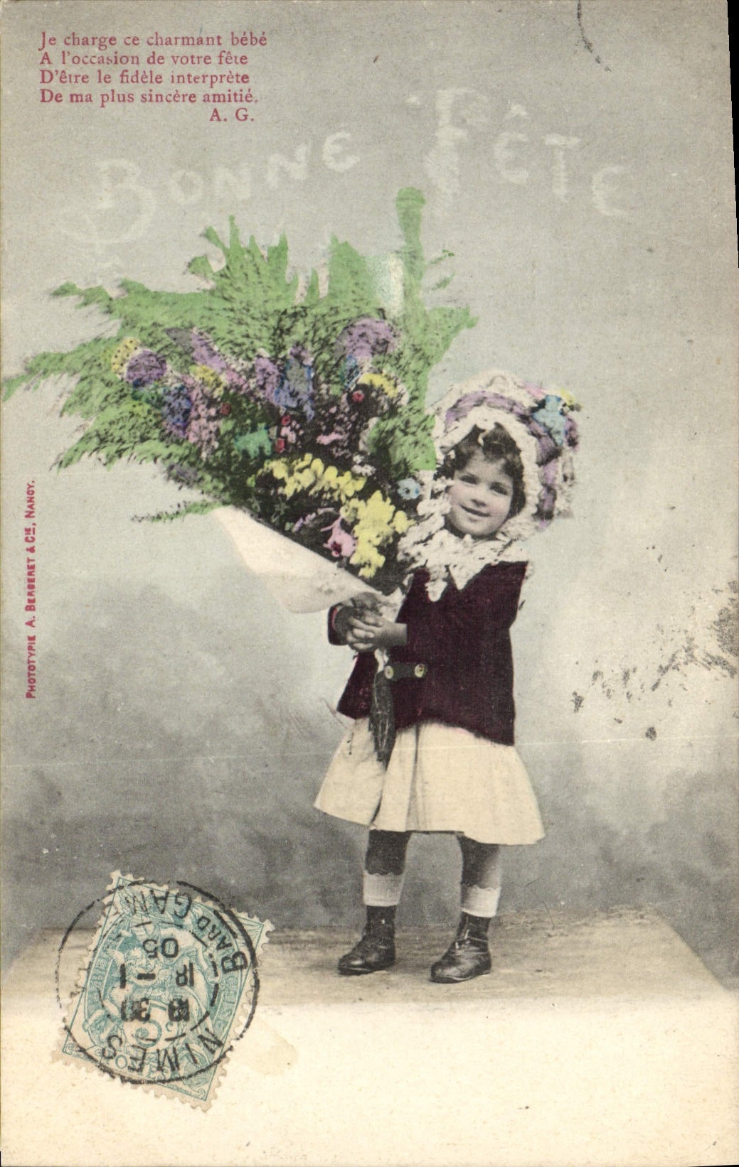 CPA Fantaisie Enfant 