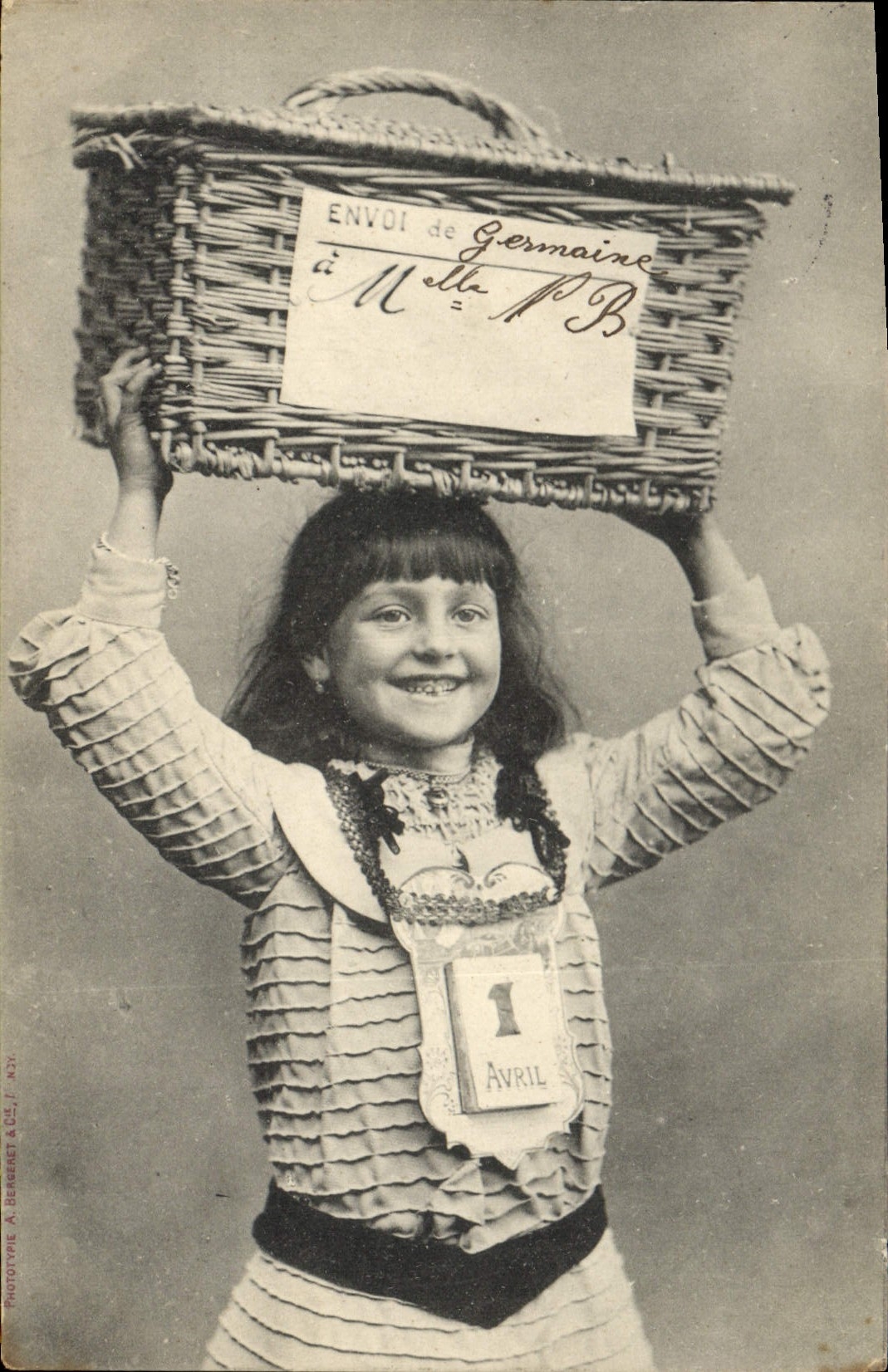 CPA Fantaisie Enfant 