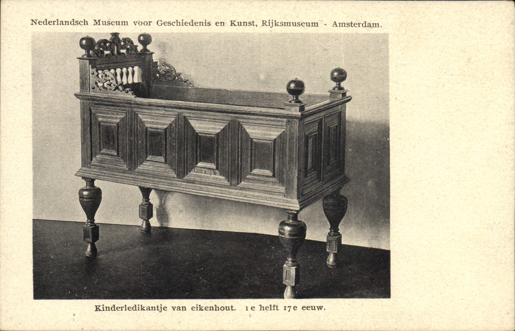 CPA Amsterdam Rijksmuseum 