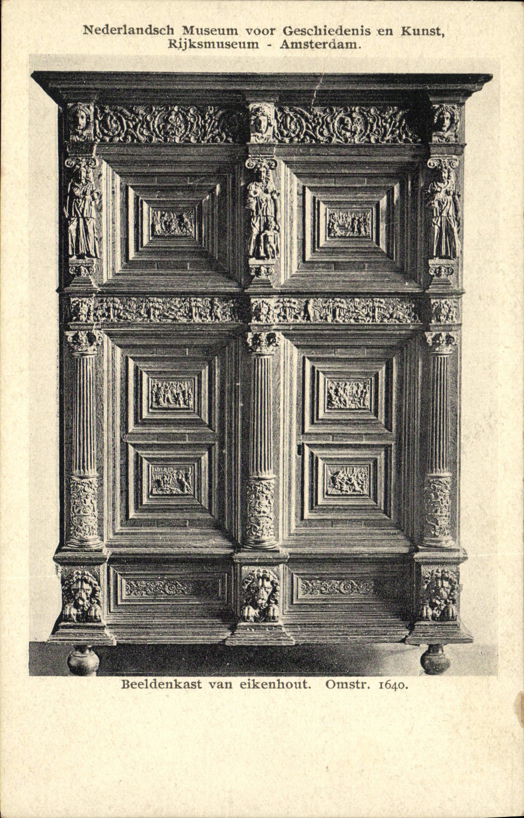 CPA Rijksmuseum Amsterdam 