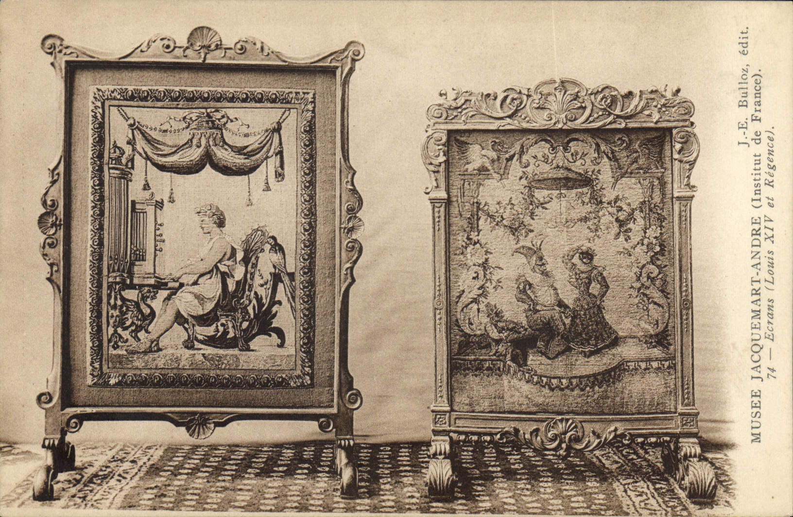 CPA Musee Jacquemart Andre Institut de France Ecrans