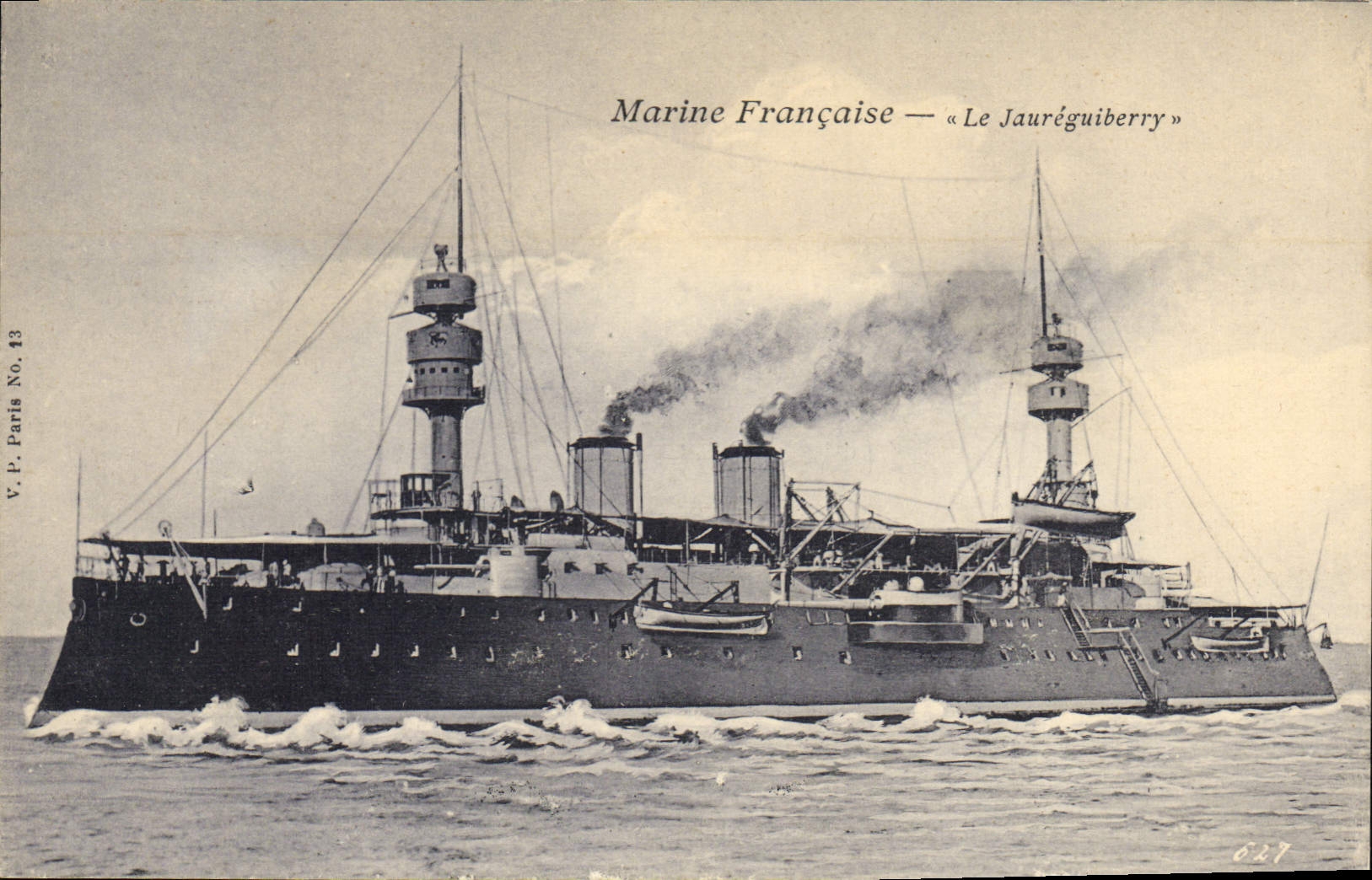 CPA Bateau Le Jaureguiberry