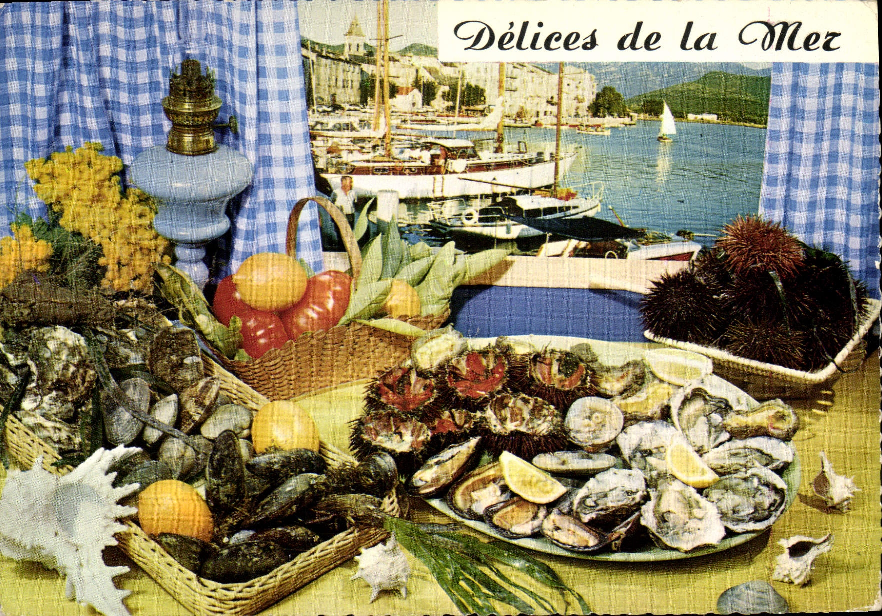 CPM Delices de la mer