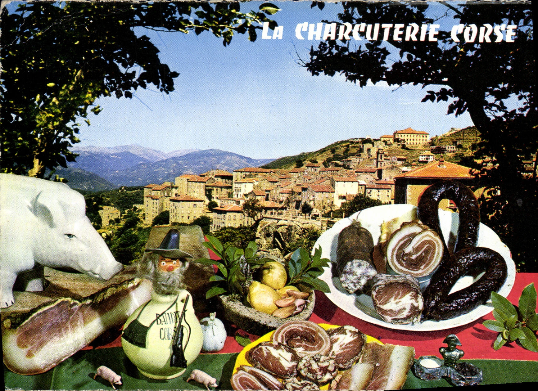 CPM La charcuterie Corse