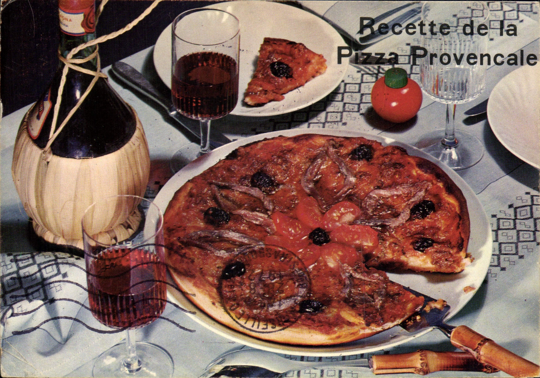 CPM Recettes de la Pizza Provencale