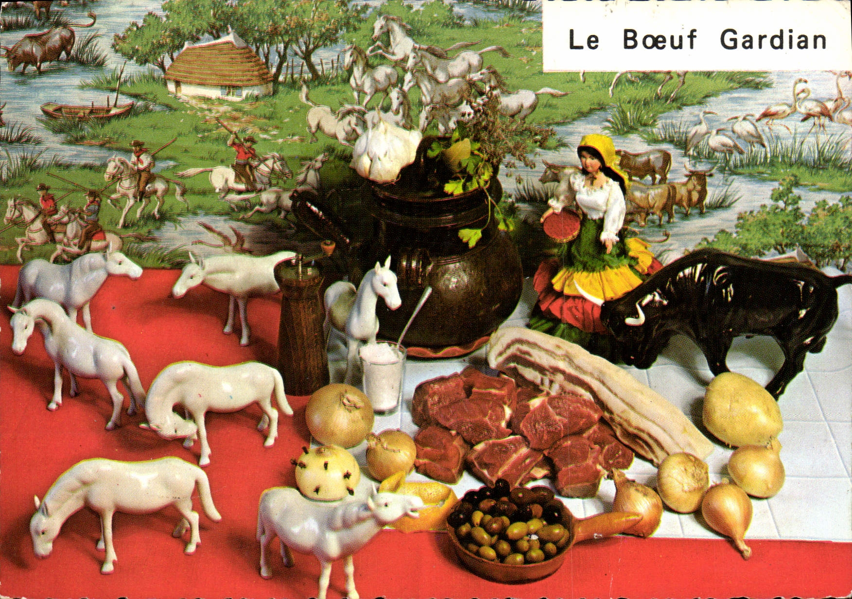 CPM Le boeuf Gardian