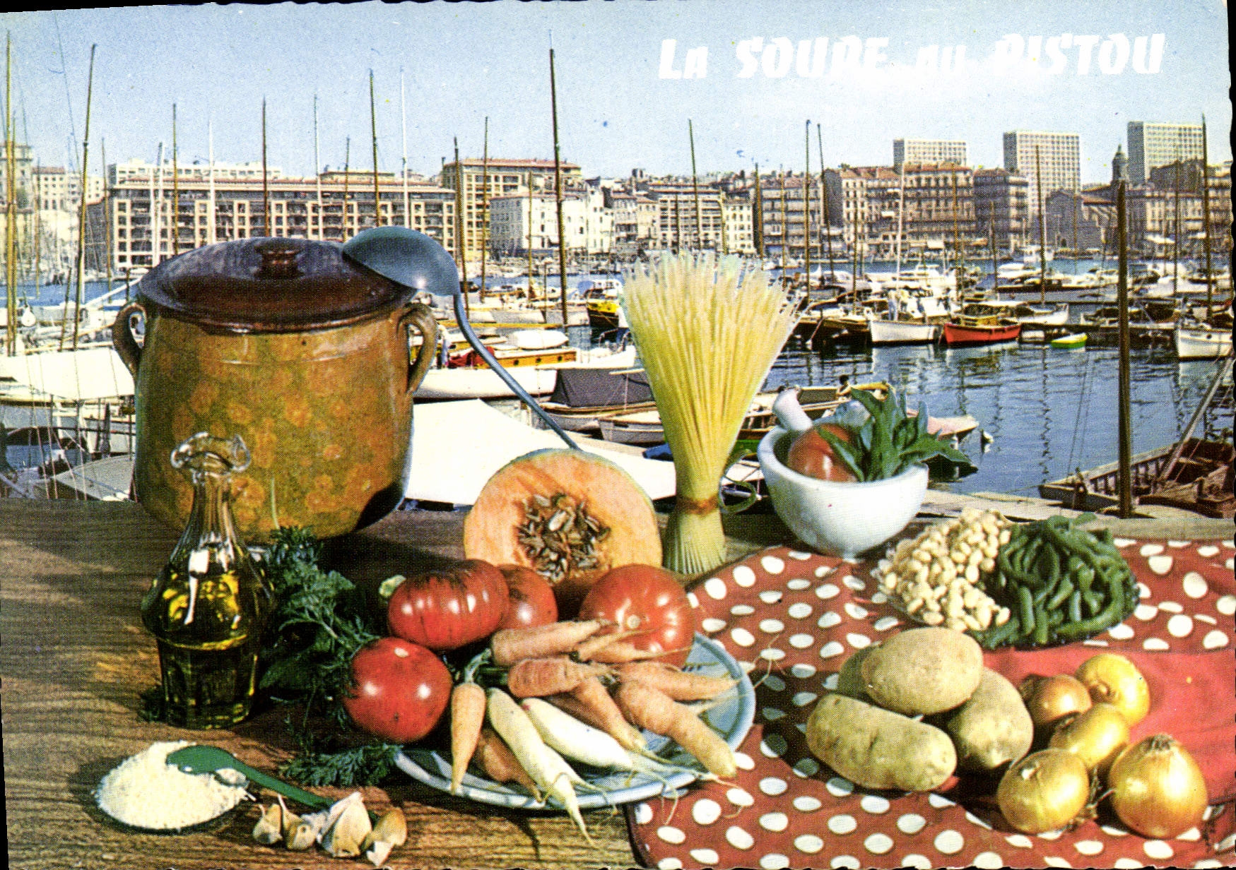CPM La soupe au Pistou
