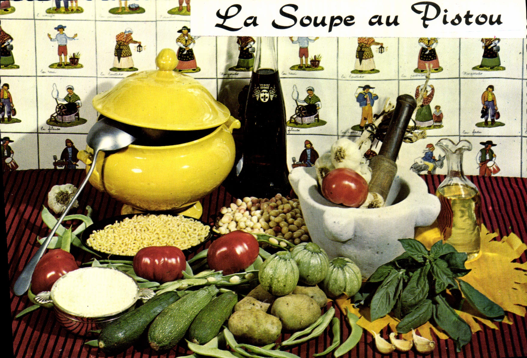 CPM La soupe au Pistou