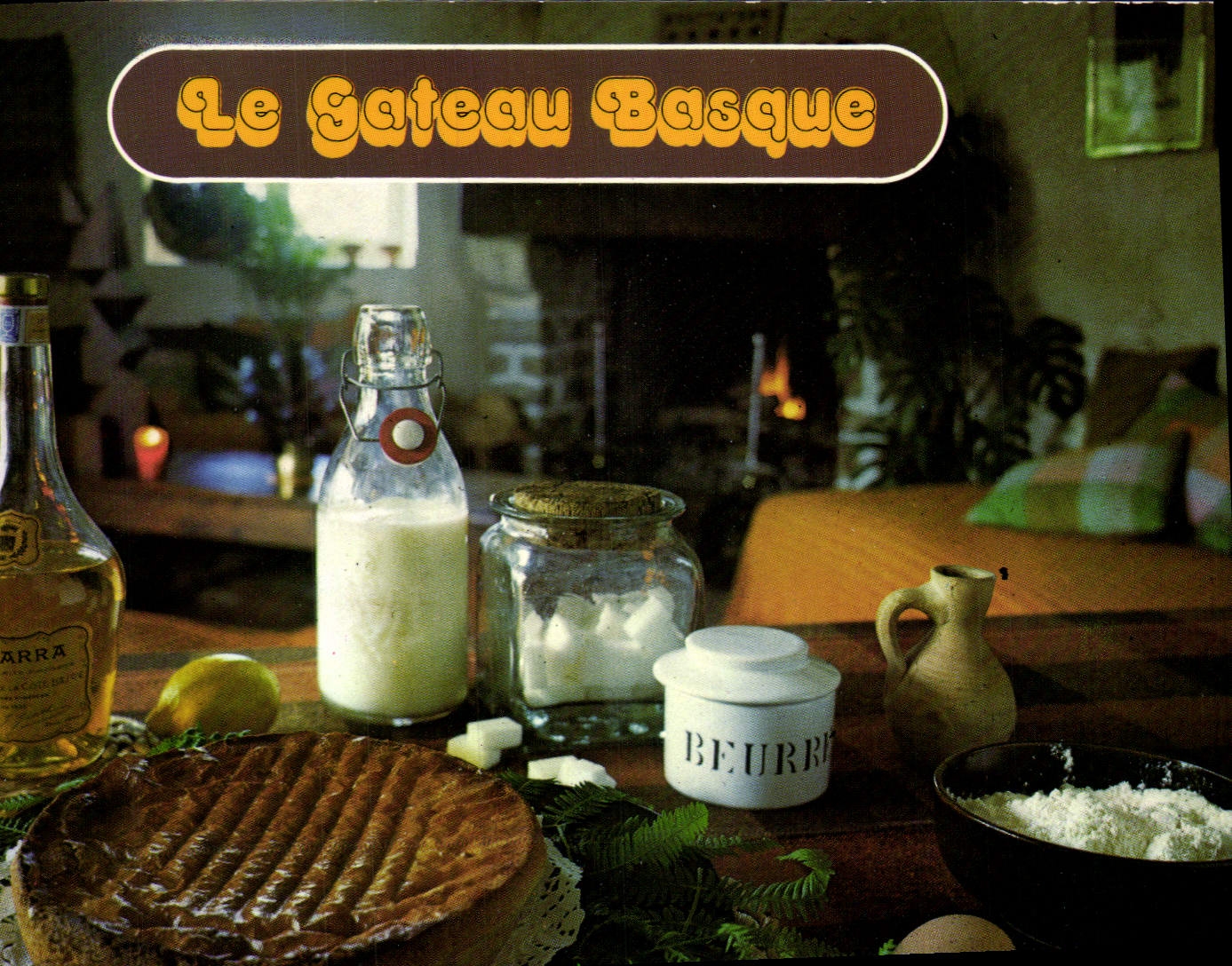 CPM Le gateau Basque
