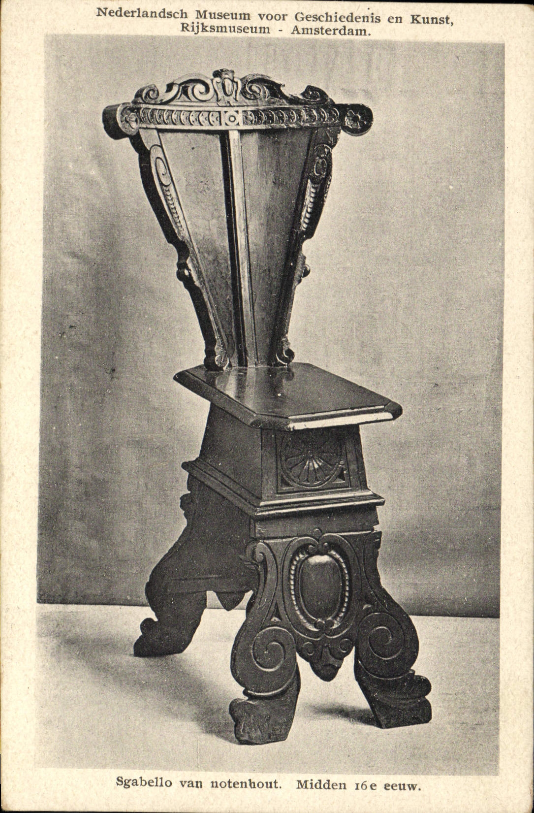 CPA Rijksmuseum Amsterdam 