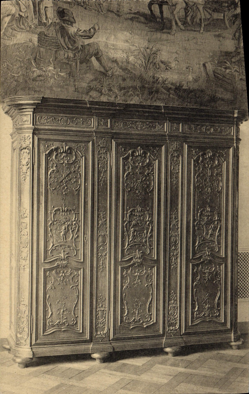 CPA Musees Royaux du Cinquantenaire Bruxelles Garde Robe liegeoise