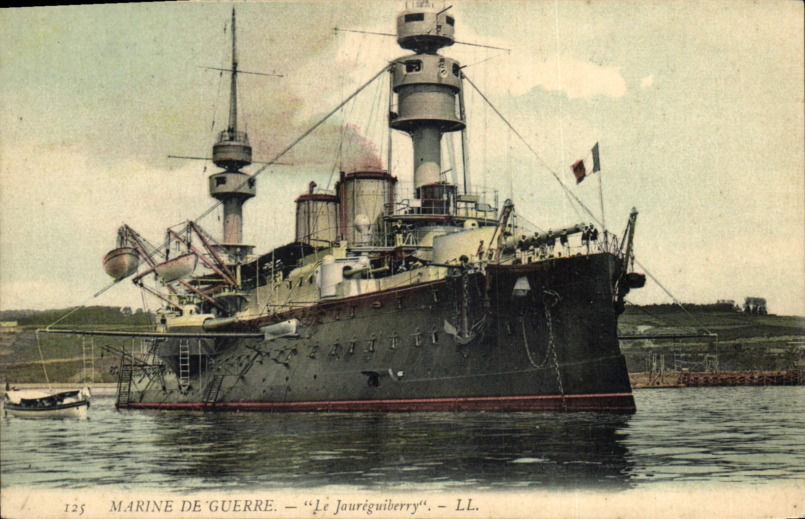 CPA Bateau Le Jaureguiberry