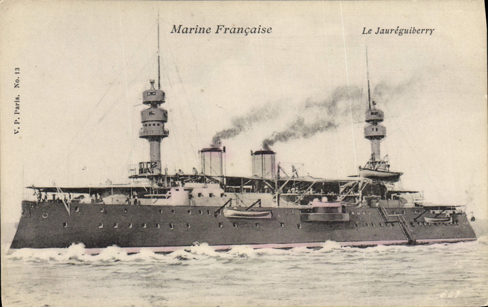 CPA Bateau le Jaureguiberry