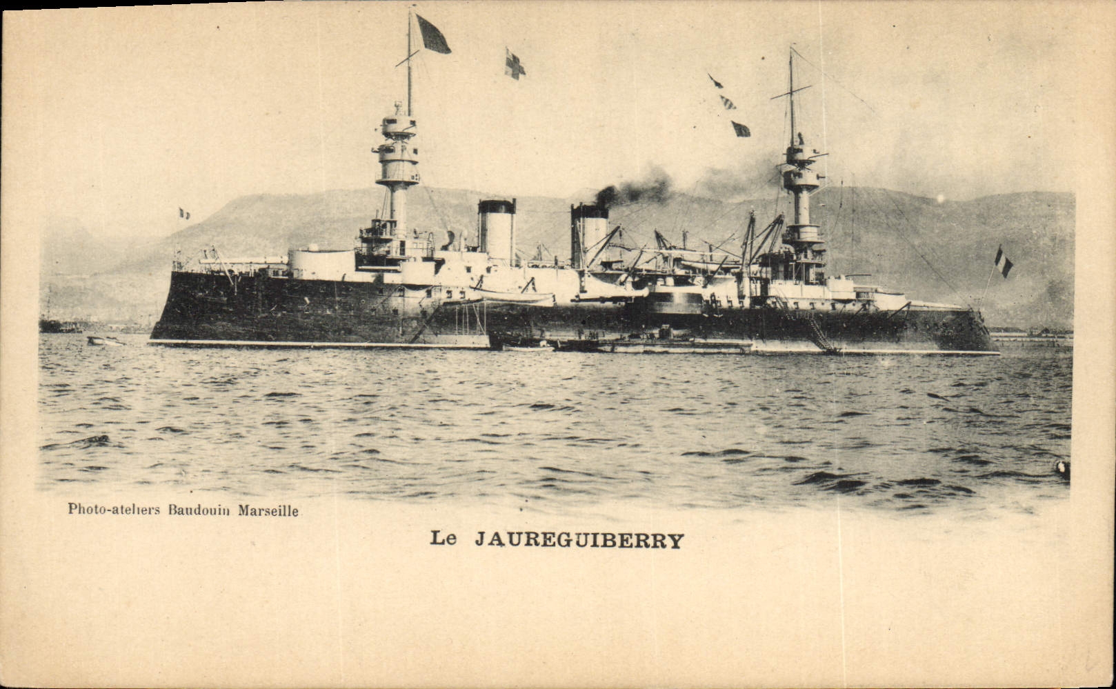 CPA Bateau Le Jaureguiberry