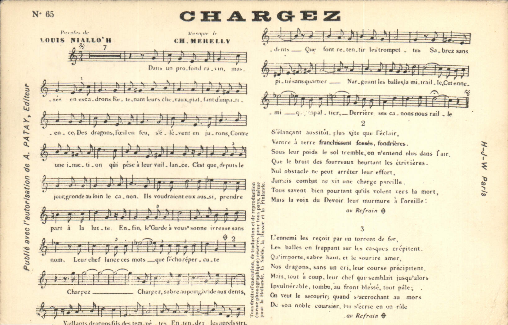 CPA Chargez Louis Niallo'h Merelly