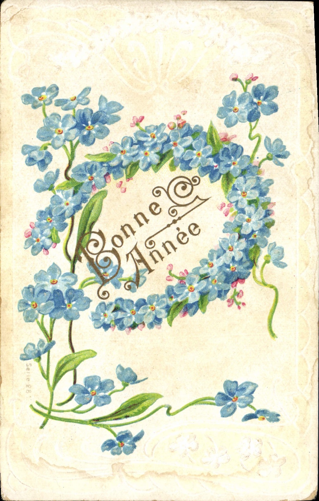 CPA Fantaisie Fleurs 