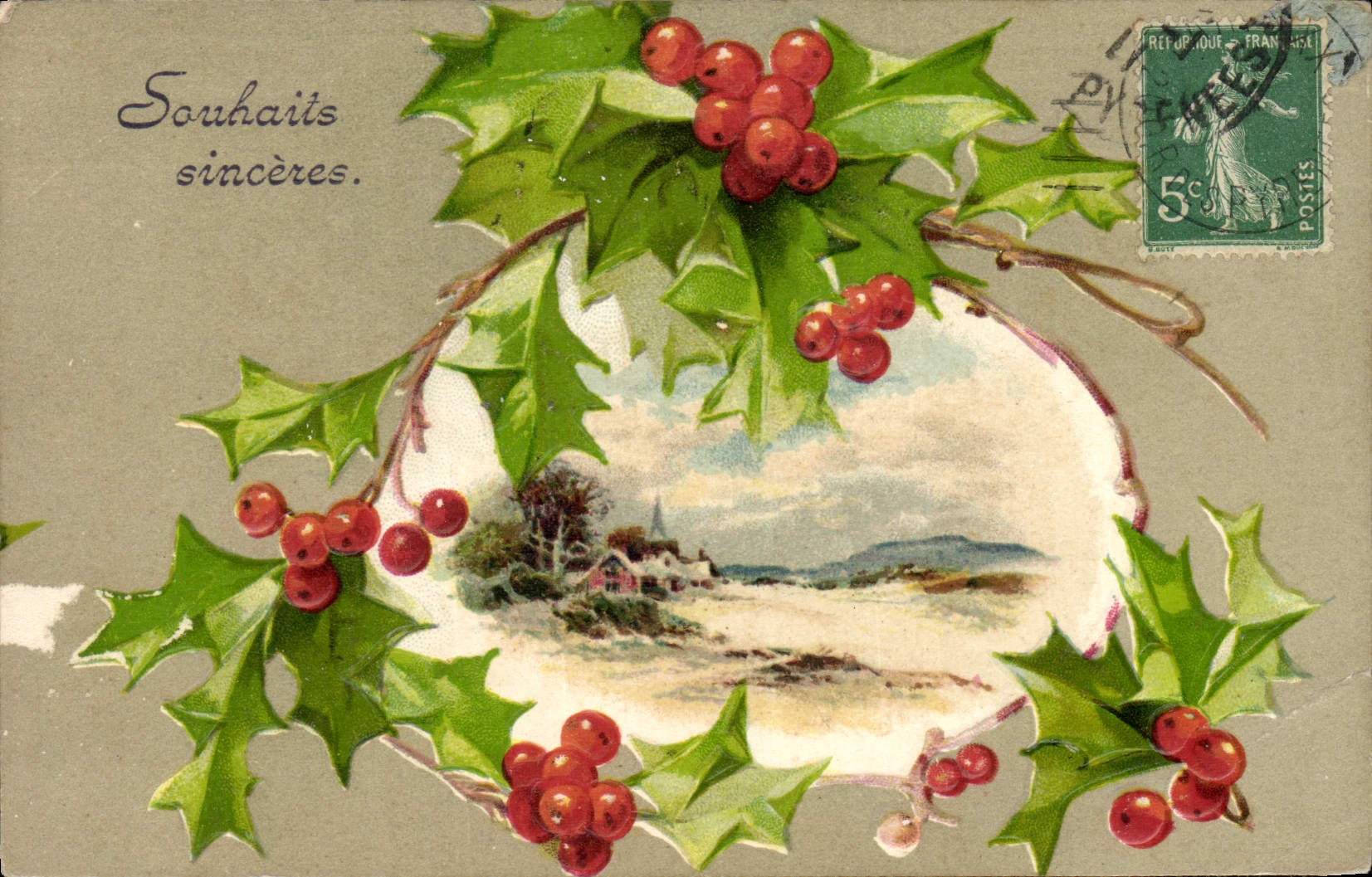 CPA Fantaisie Fleurs 