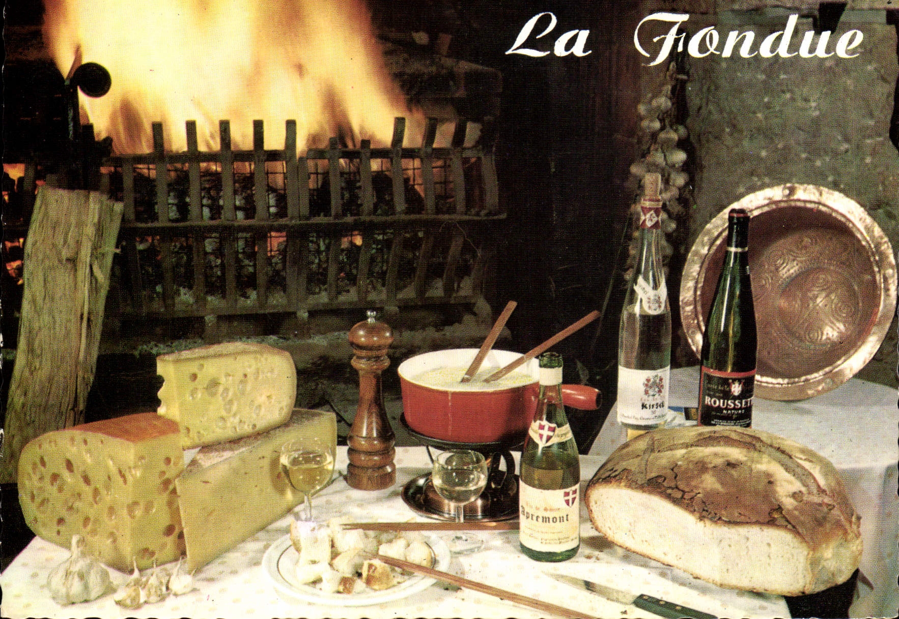 CPM La fondue