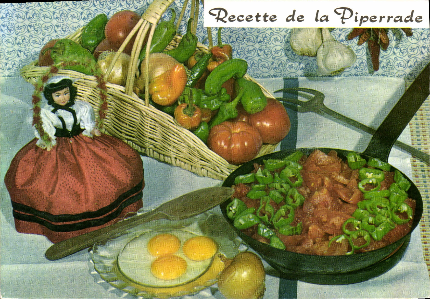 CPM Recette de la Piperrade