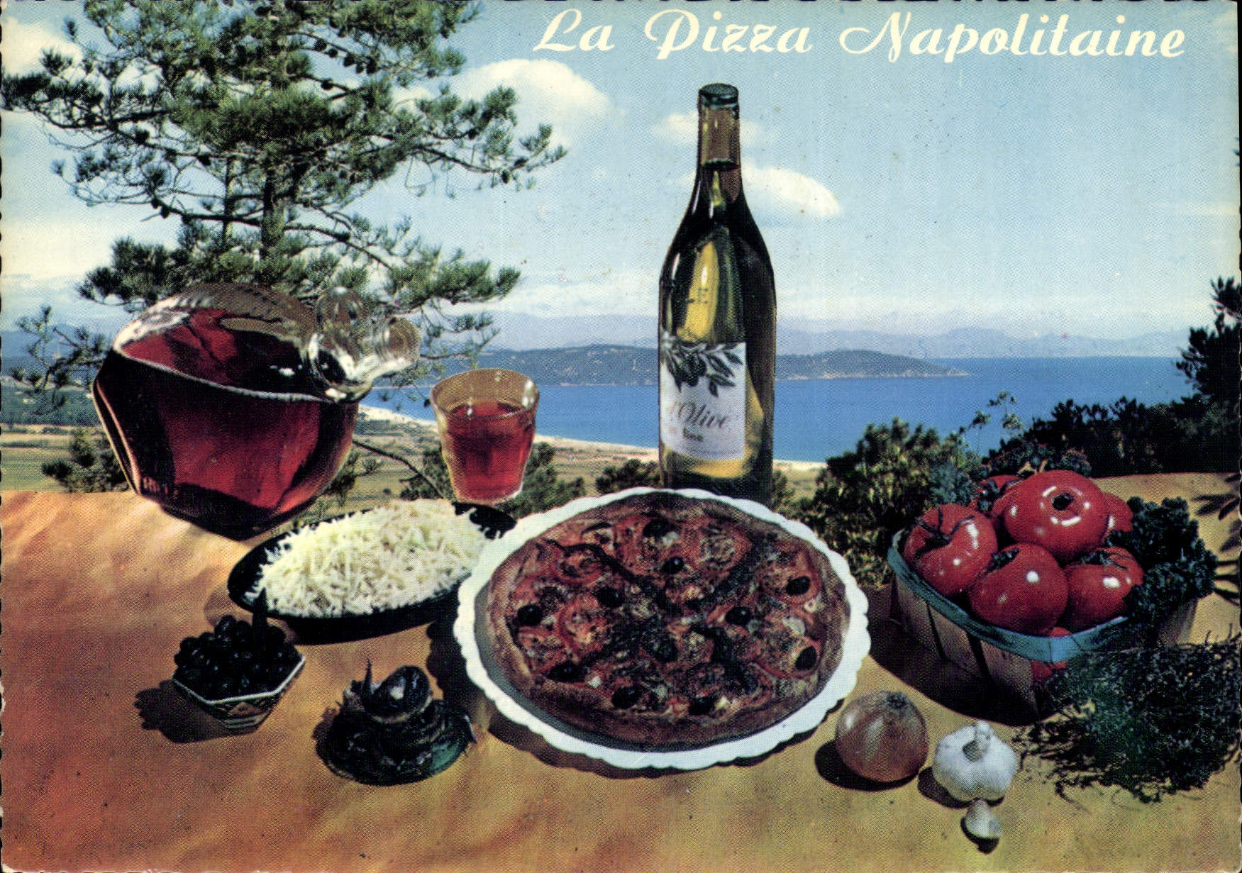 CPM La pizza Napolitaine