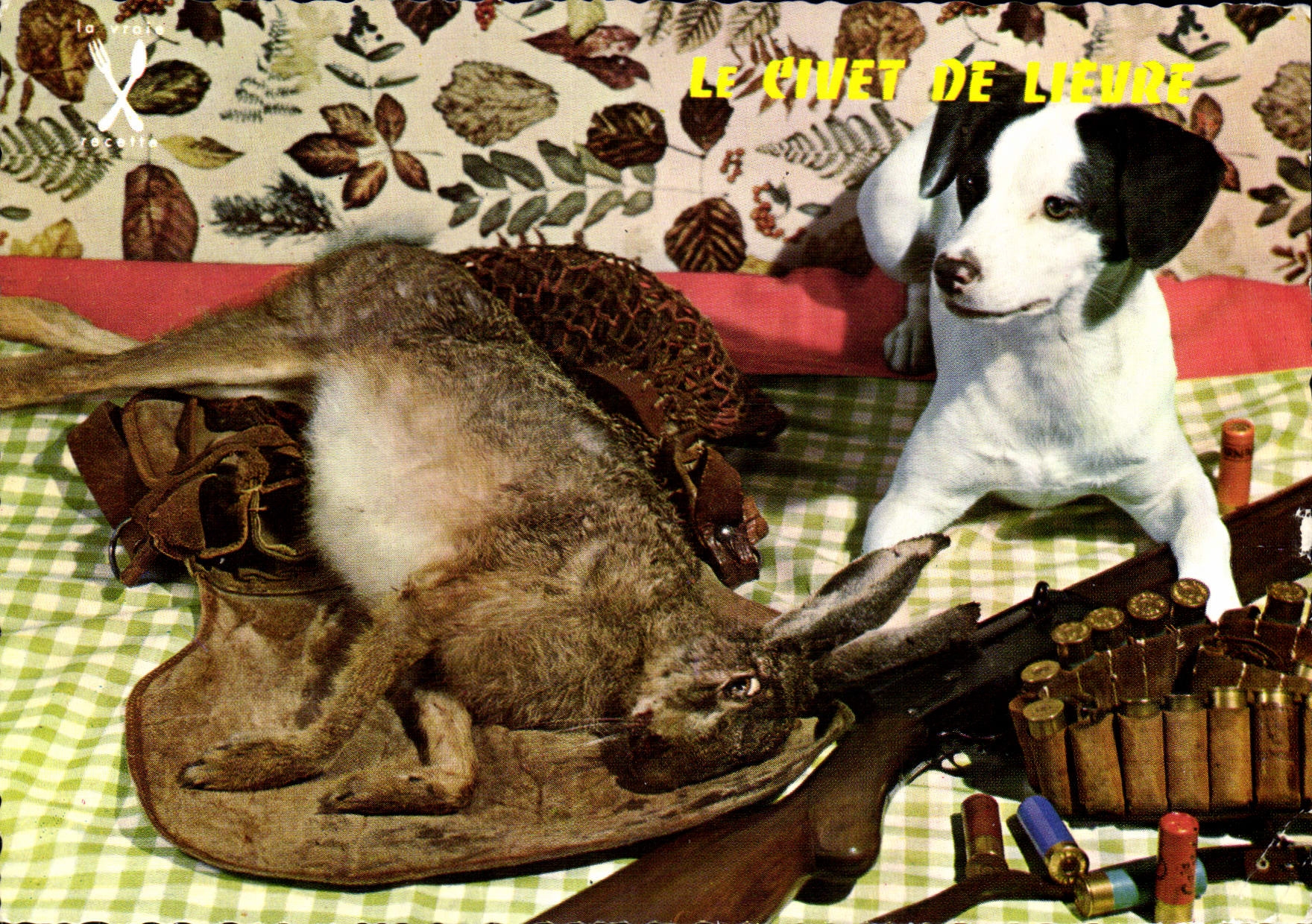 Postal el civet de liebre