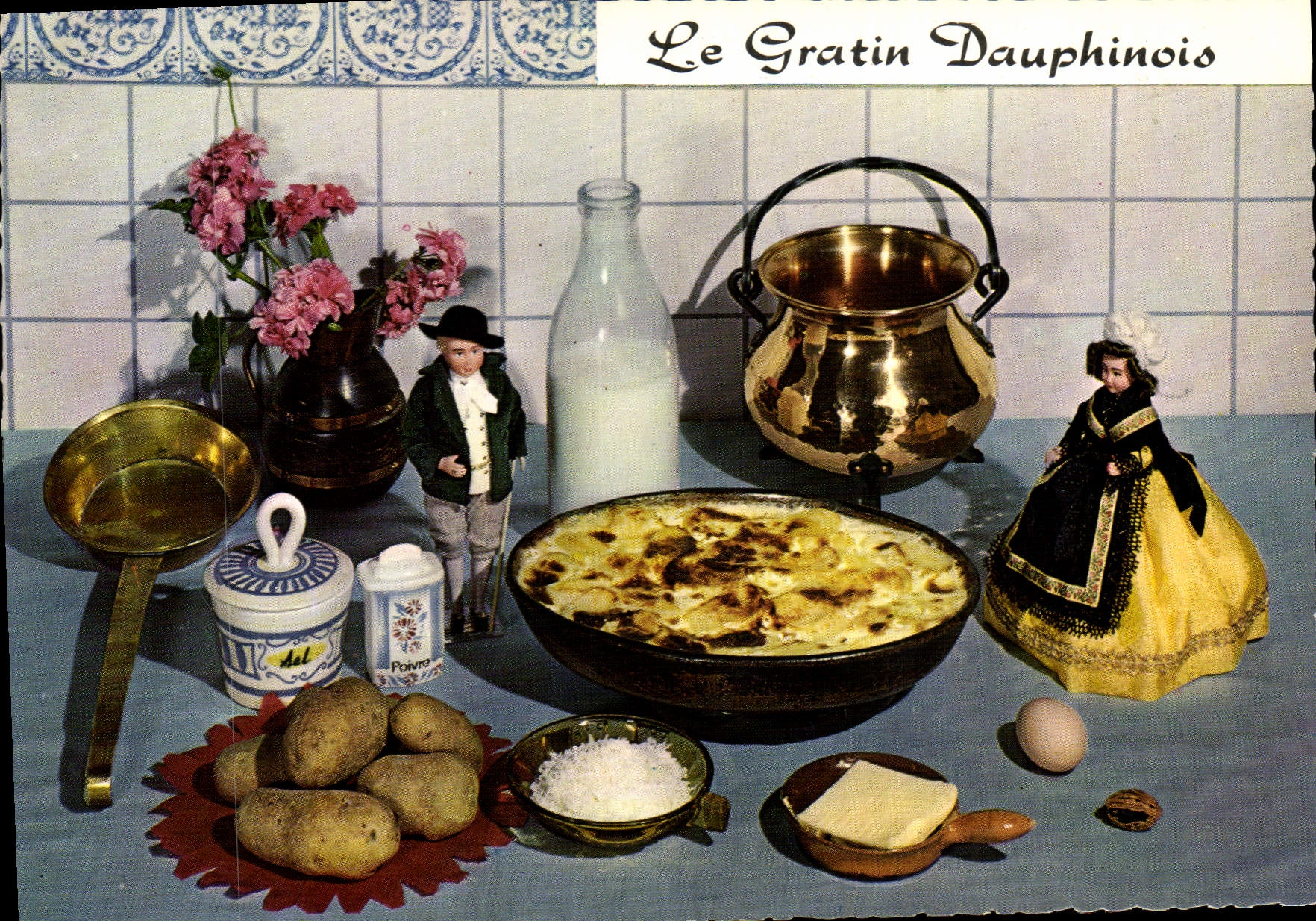 CPM Le Gratin Dauphinois