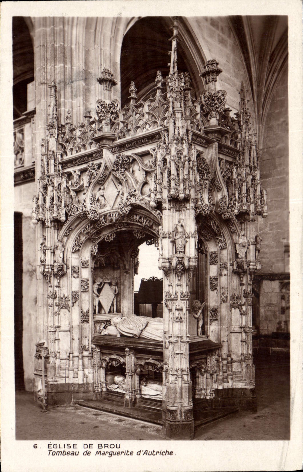 CPA Eglise de Brou Tombeau de Marguerite d'Autriche