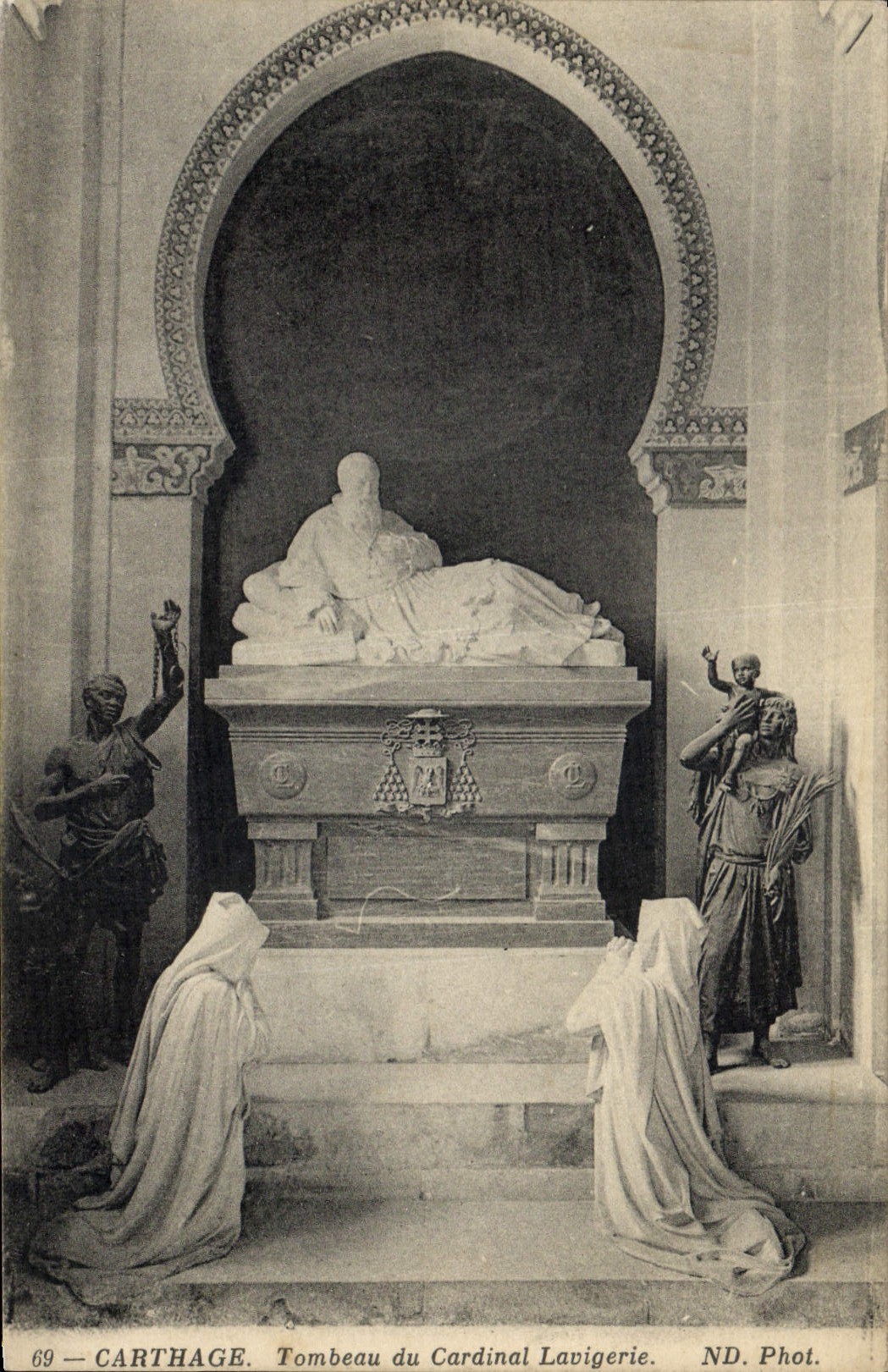 CPA Carthage Tombeau du cardinal Lavigerie