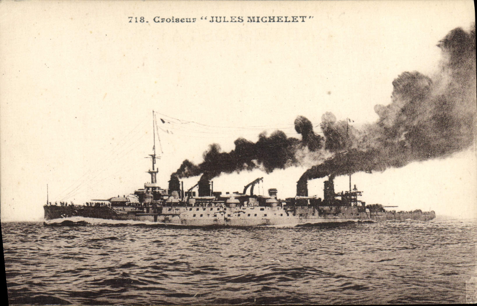 CPA Bateau Jules Michelet