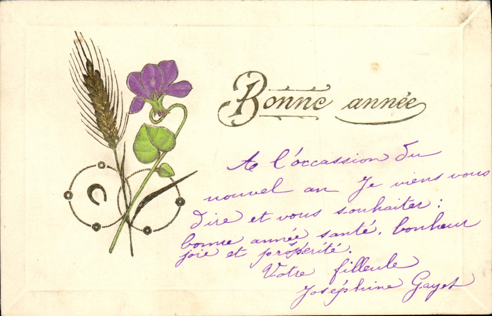 CPA Fantaisie Fleurs 