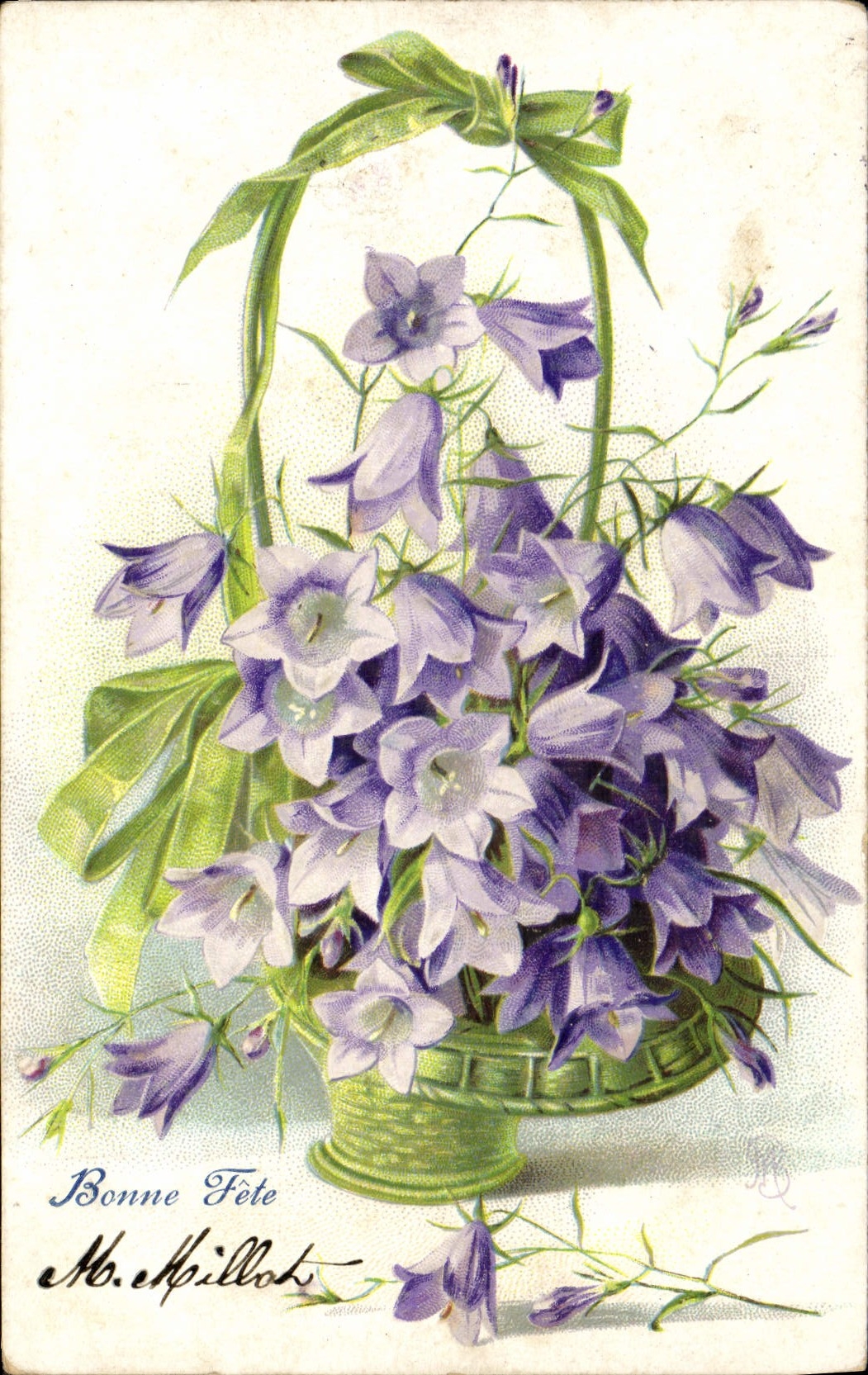 CPA Fantaisie Fleurs 