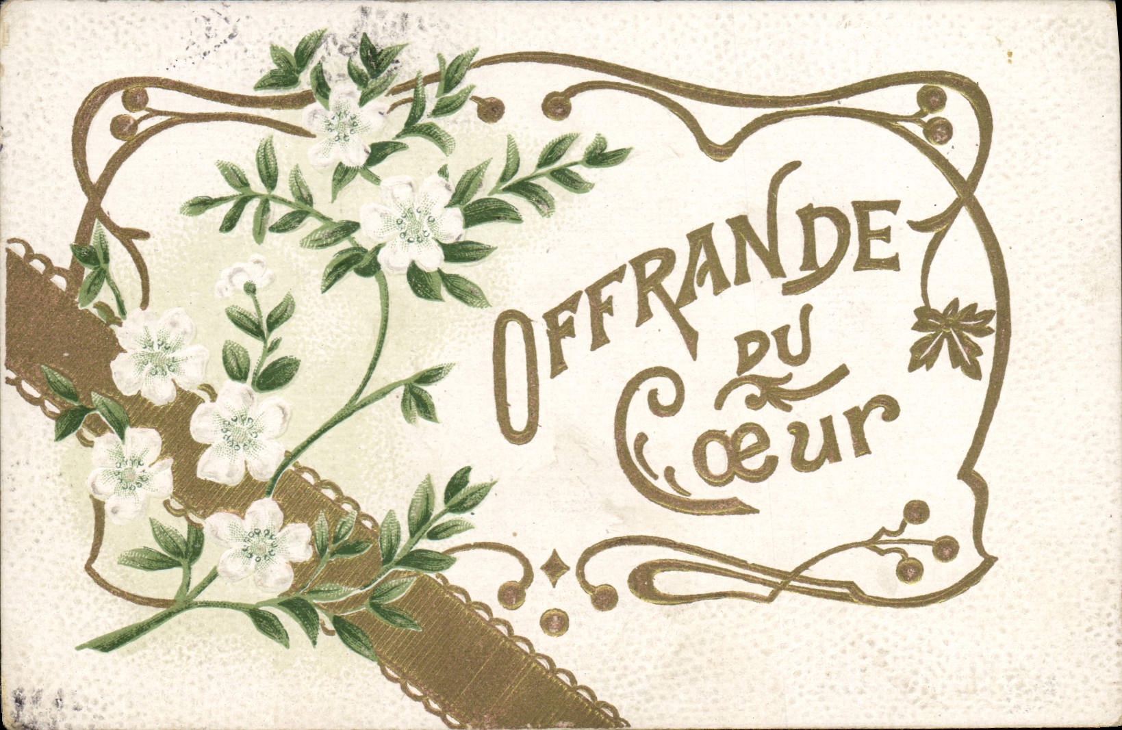 CPA Fantaisie Fleurs 