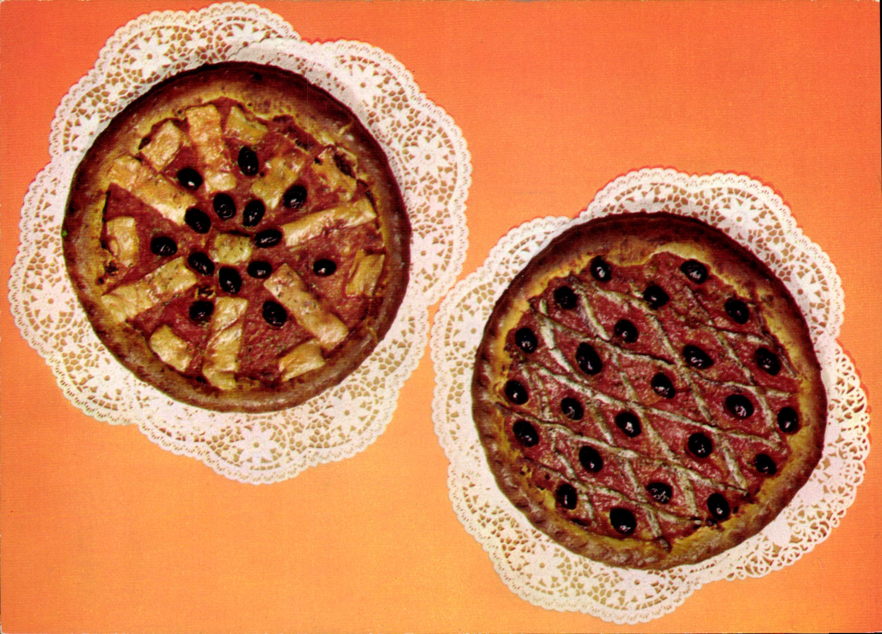 Postal Piza Pastelero