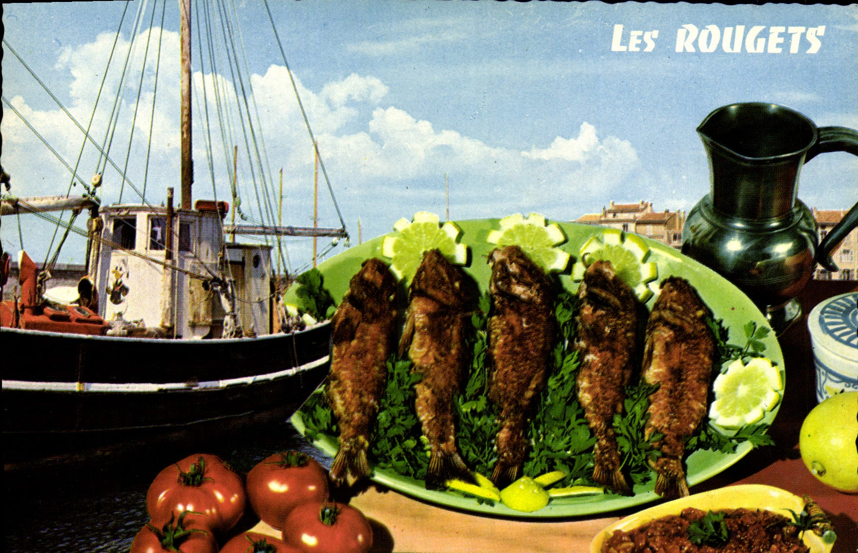 Postal los salmonetes